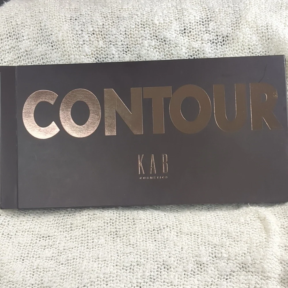 KAB Vol II Cosmetics Contour Palette, 8x 40g/1.4oz